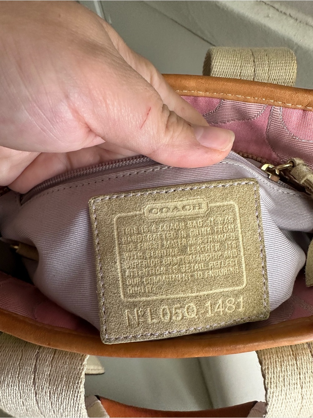 Vintage Coach PatchWork Bag - Picture 8 of 8